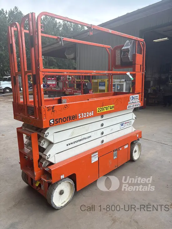 2019 Snorkel S3226E Scissor Lift