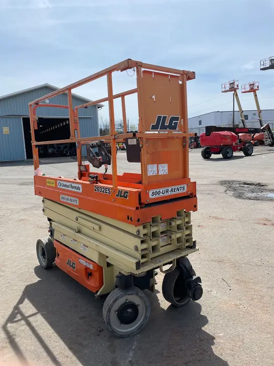 2018 JLG 2032ES Scissor Lift