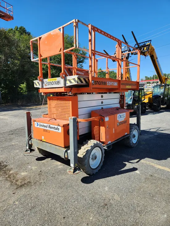 2019 Snorkel S3970BE Scissor Lift