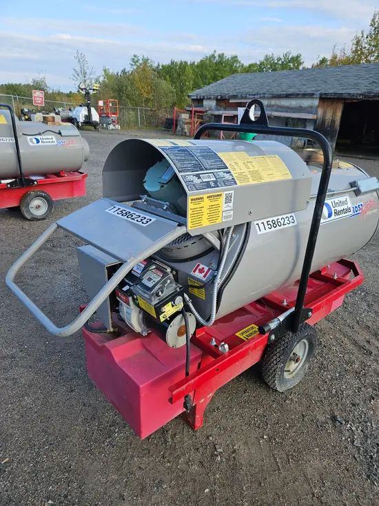 2022 Frost Fighter IDF350-II Indirect Fired Heater