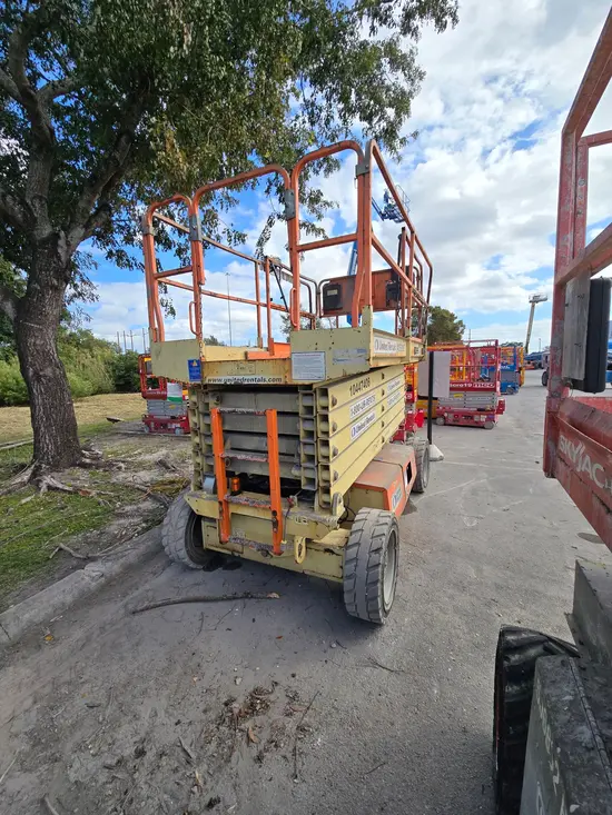 2016 JLG 4069LE Scissor Lift