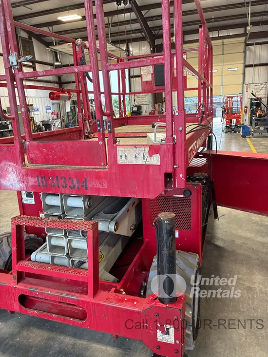 2014 MEC 4069ERT Scissor Lift
