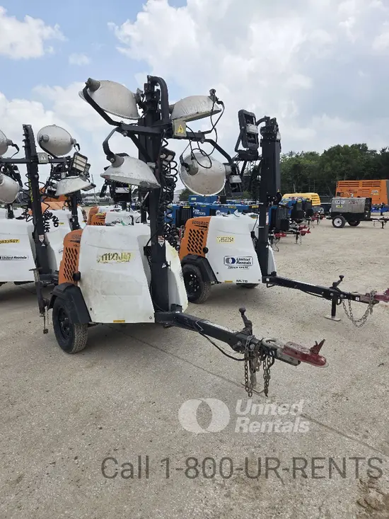 2020 Magnum Pro MLT6SM Portable Light Tower