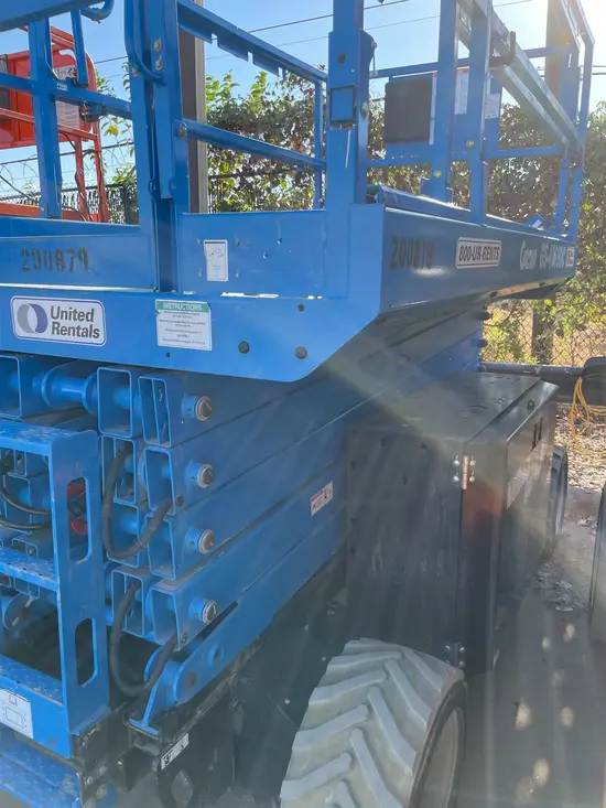 2017 Genie GS-4069 Scissor Lift