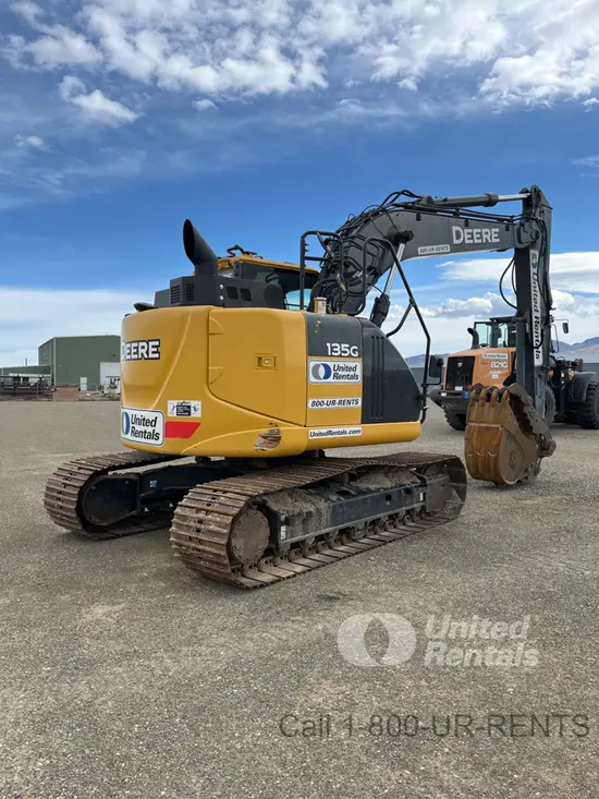 2019 John Deere 135G Excavator