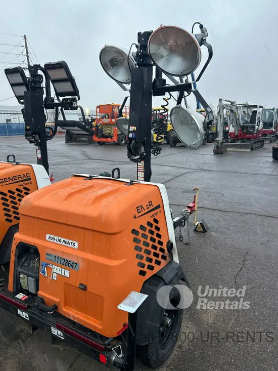 2020 Magnum Pro MLT6SM Portable Light Tower