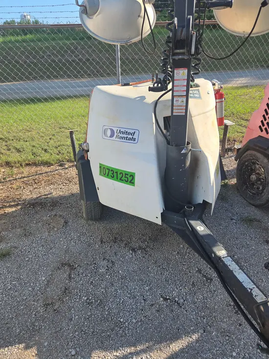 2018 Magnum Pro MLT6SM Portable Light Tower