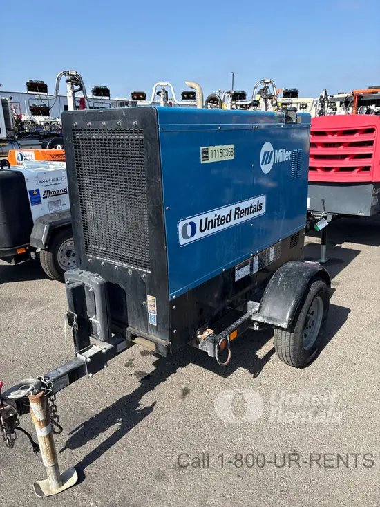 2021 Miller Welders BIG BLUE 500PRO Welder