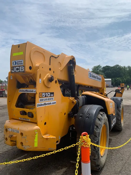 2019 JCB 510-56 Forklift