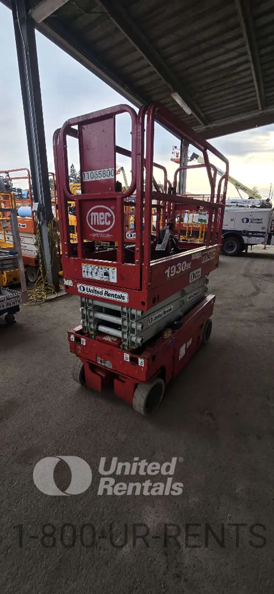 2020 MEC 1930SE Scissor Lift