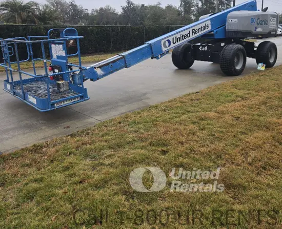 2017 Genie S-60 Boom Lift