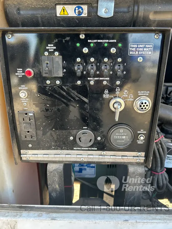 2019 Generac MLT3060MV Portable Light Tower