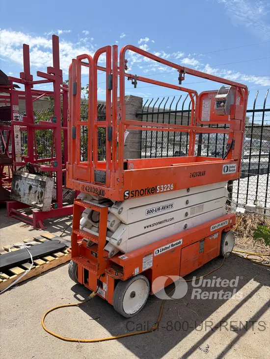 2019 Snorkel S3226E Scissor Lift