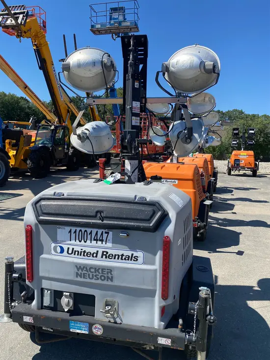 2019 Wacker Neuson LTV6L Portable Light Tower