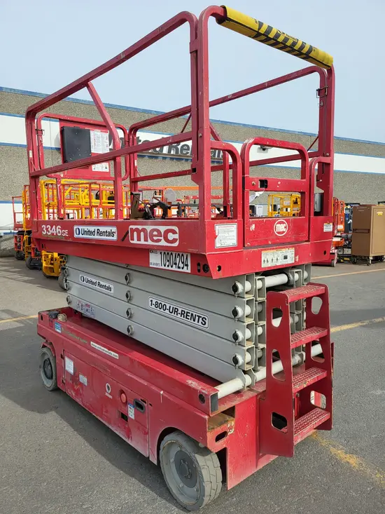 2019 MEC 3346SE Scissor Lift