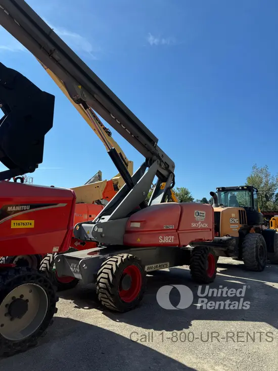 2018 Skyjack SJ82T Boom Lift