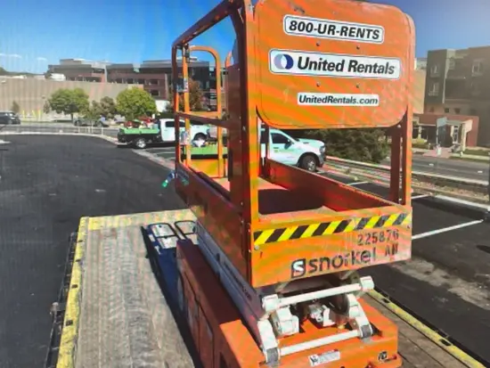 2019 Snorkel S3219E Scissor Lift
