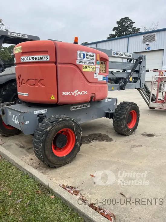 2017 Skyjack SJ46AJ Articulating Boom Lift