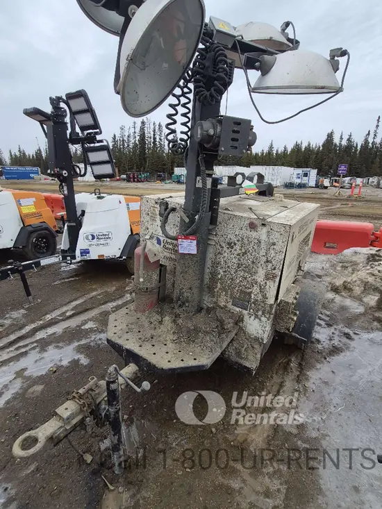 2021 Generac MLT4200IVF4 Portable Light Tower
