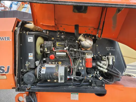 2017 JLG 660SJ Boom Lift