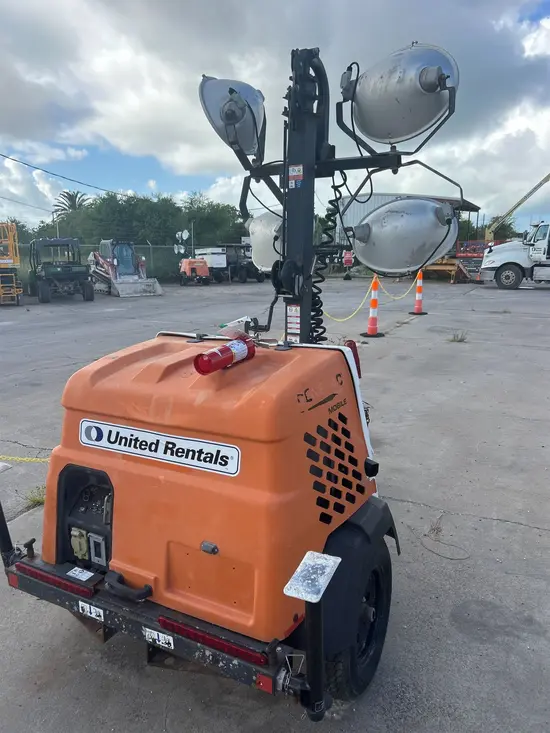 2019 Magnum Pro MLT6SM Portable Light Tower