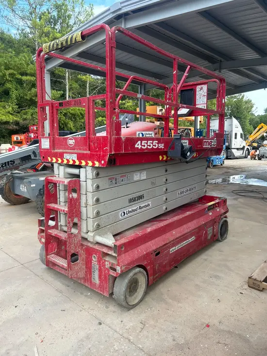 2017 MEC 4555SE Scissor Lift
