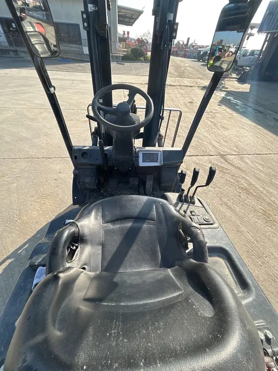 2021 Doosan G25P-7DF Warehouse Forklift