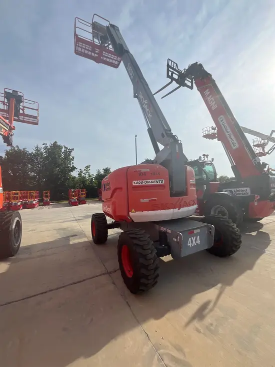 2016 Skyjack SJ63AJ Articulating Boom Lift