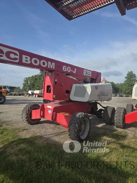 2018 MEC 60J-D Boom Lift