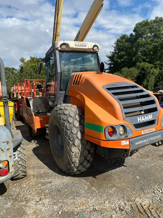 2020 Hamm H10I Single Drum Roller