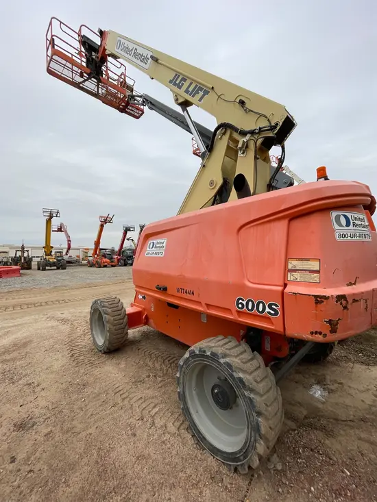 2018 JLG 600S Boom Lift