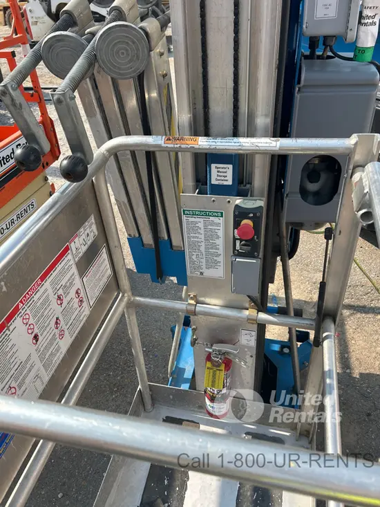 2021 Genie AWP-30SDC Pusharound Lift
