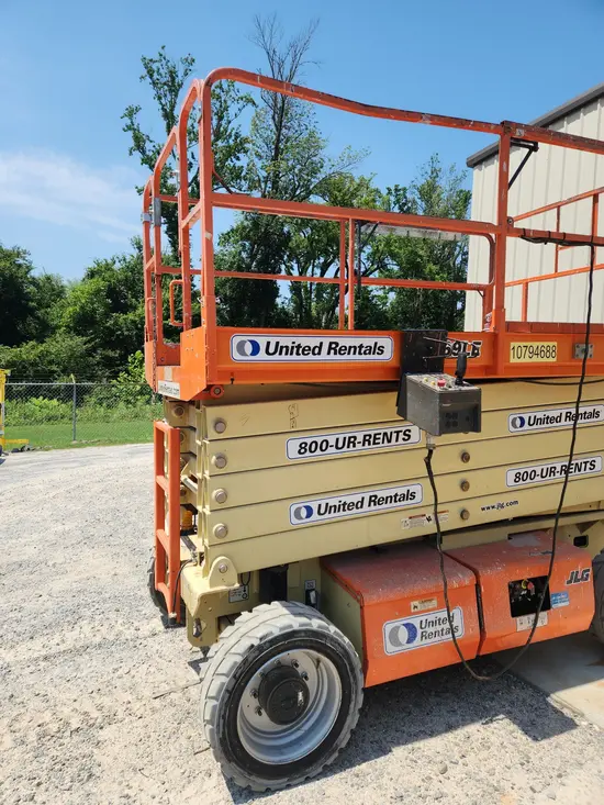 2018 JLG 4069LE Scissor Lift
