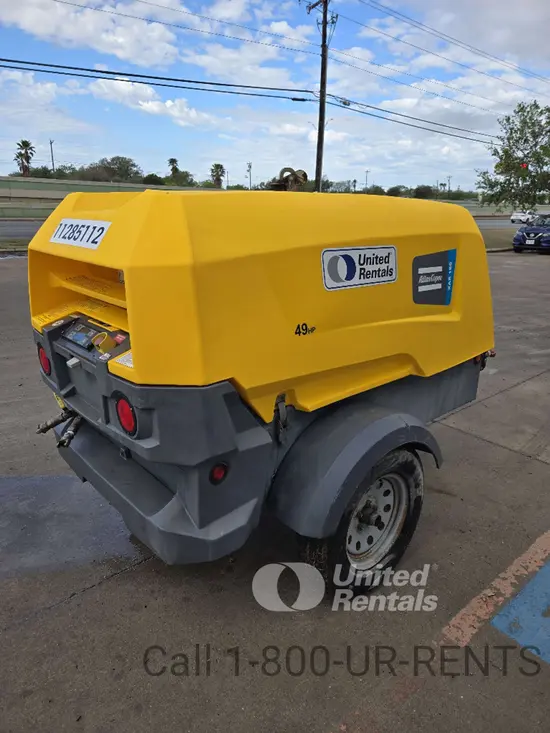 2021 Atlas Copco XAS188 KD T4F Air Compressor