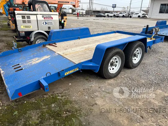 2021 Bri-Mar T16-10-S-UR Trailer