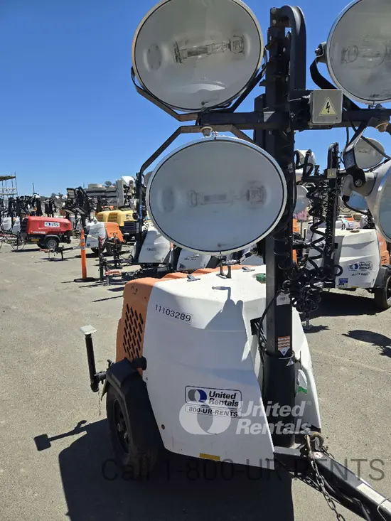 2020 Magnum Pro MLT6SM Portable Light Tower