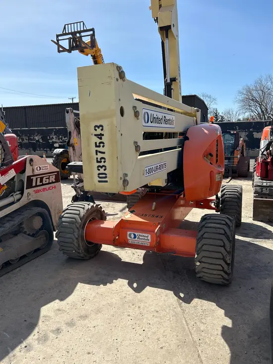 2015 JLG 450AJ Articulating Boom Lift