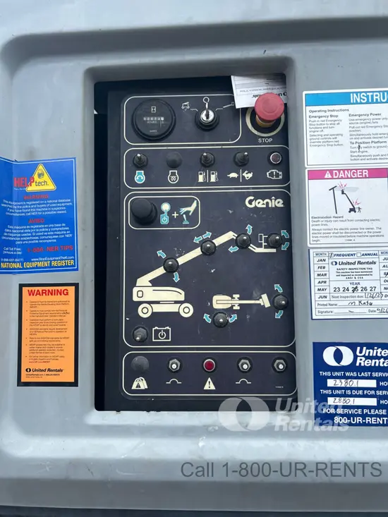 2018 Genie S-65 Boom Lift