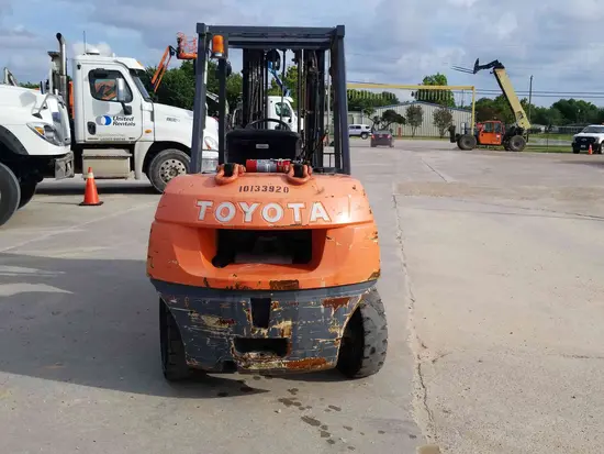 2013 Toyota 7FDU35 Forklift