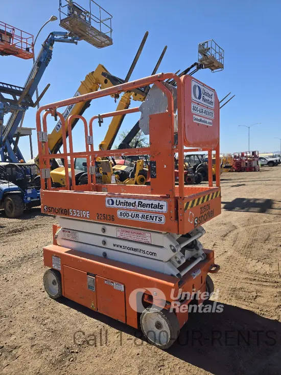 2019 Snorkel S3219E Scissor Lift
