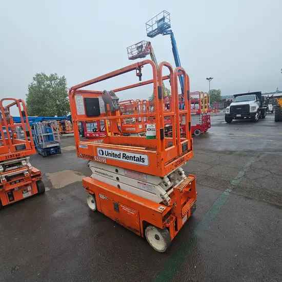 2019 Snorkel S3219E Scissor Lift