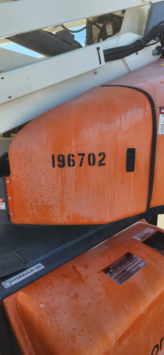 2017 Snorkel A46JE Articulating Boom Lift