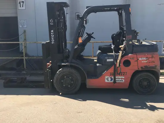 2014 Toyota 8FG35U Forklift