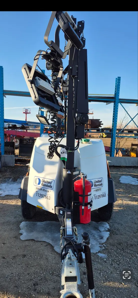 2021 Generac MLT6SKDS Portable Light Tower