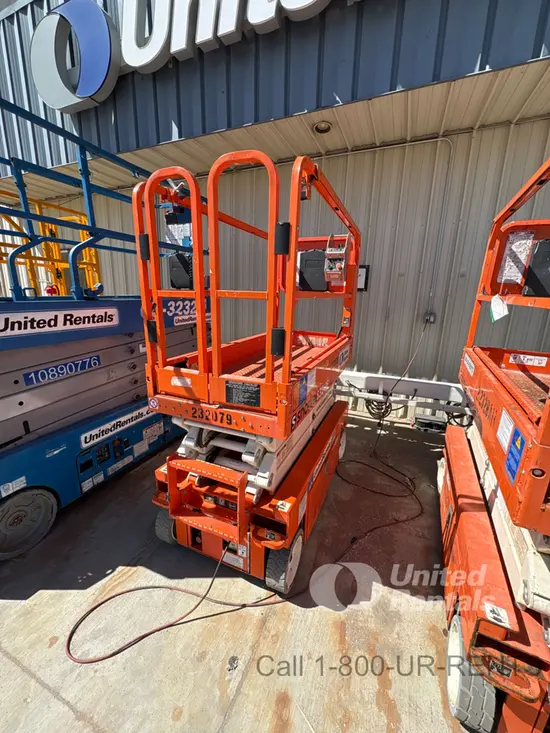 2019 Snorkel S3219E Scissor Lift
