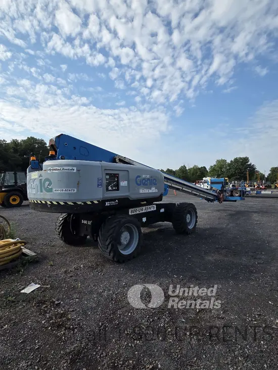 2018 Genie S-80XC Boom Lift