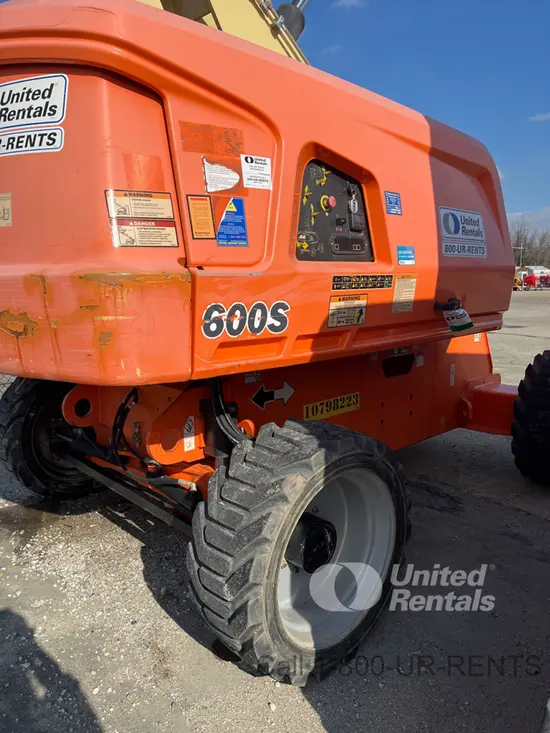 2018 JLG 600S Boom Lift