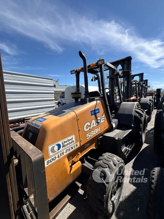 2021 Case 588H Forklift