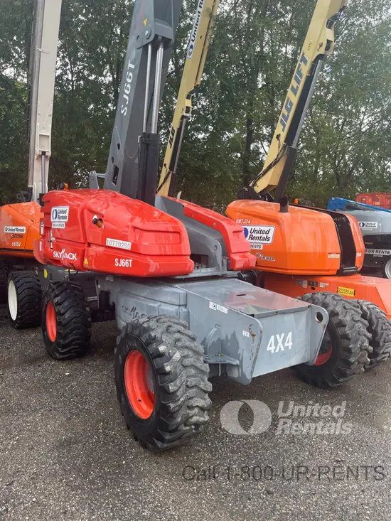 2018 Skyjack SJ66T Boom Lift