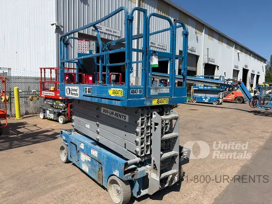 2017 Genie GS-4047 Scissor Lift